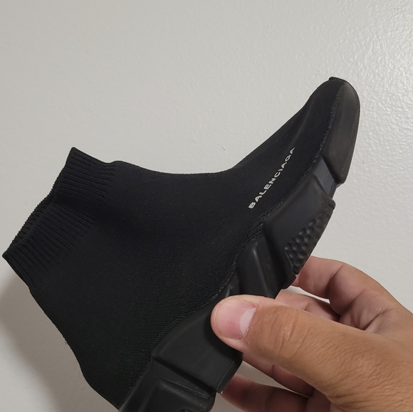 Balentiaga rnnrs black - Picture 2 of 3